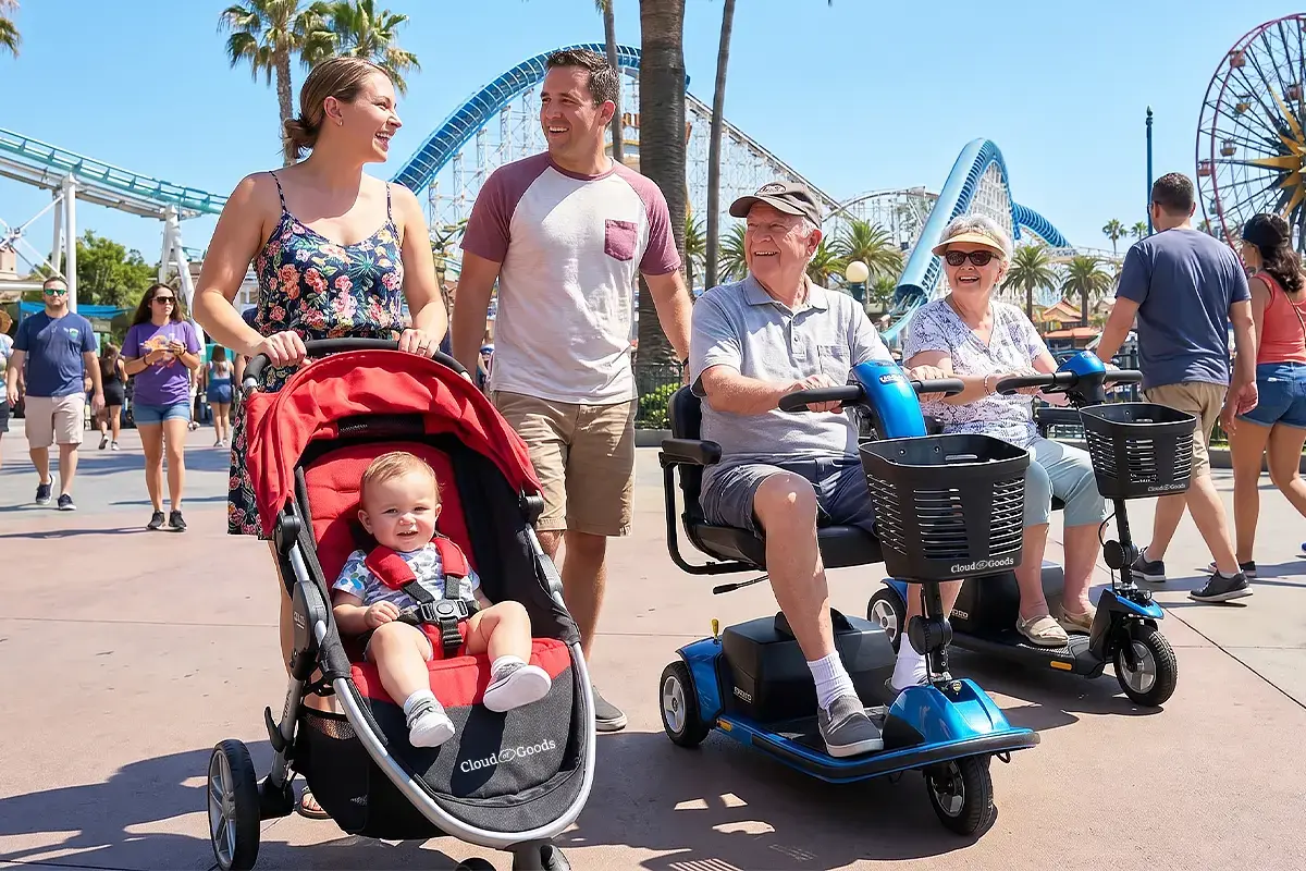 Theme Park Packing Checklist for Families Traveling with Kids and Grandparents